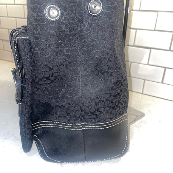 Coach 2005 Soho Signature Mini C’s Rare Tote - Picture 7 of 12